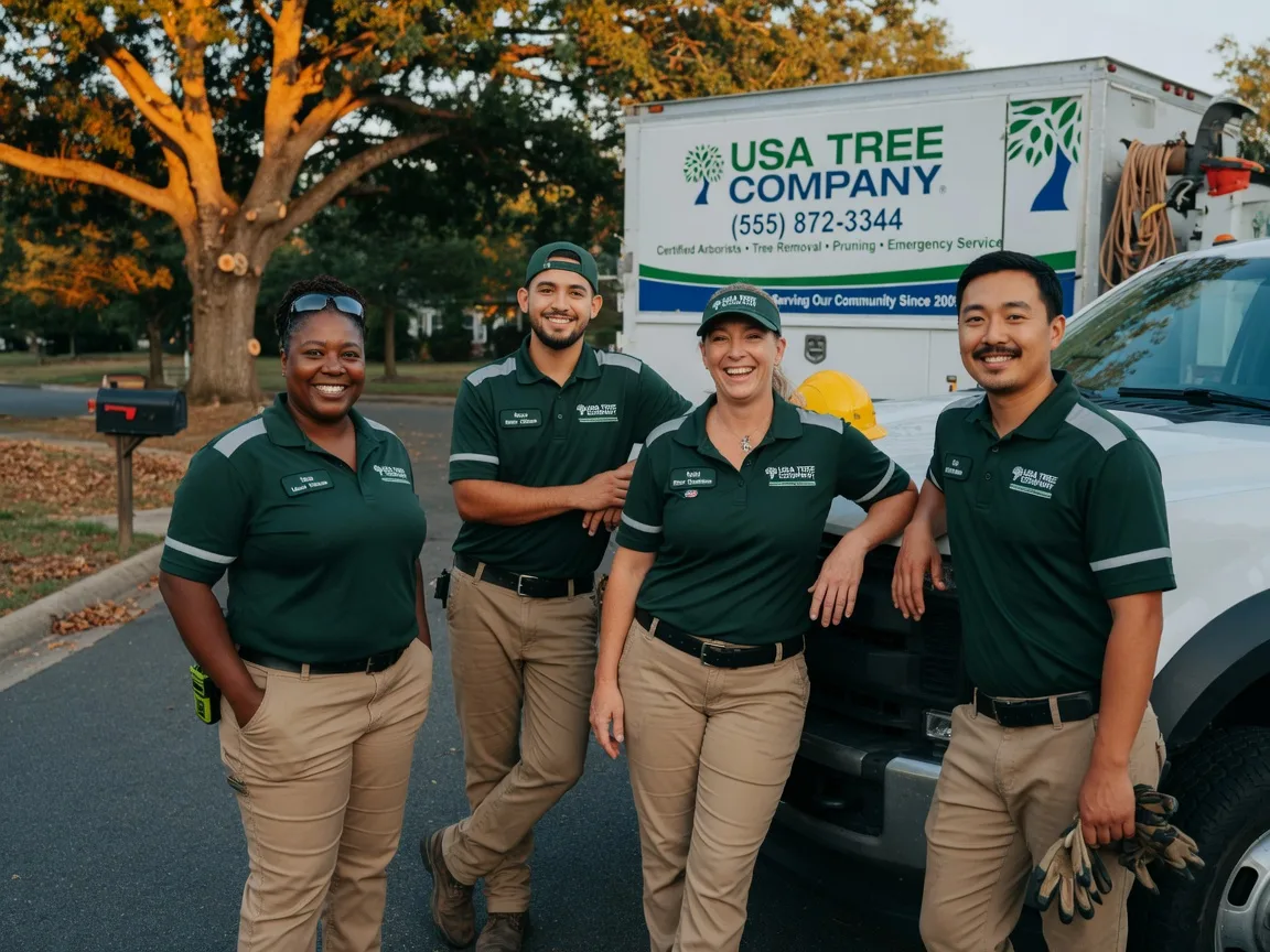 Tree Care company in Saint Bernice, IN