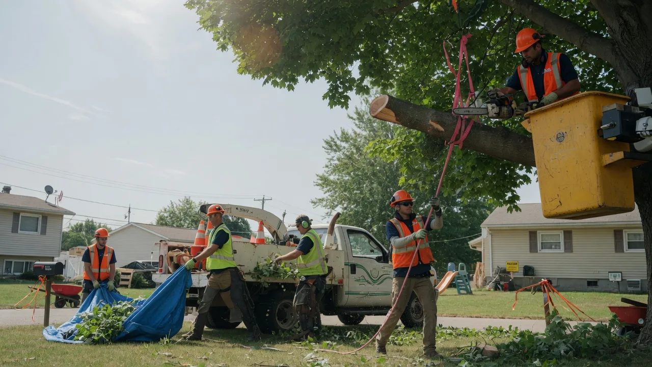 Tree Care in Saint Bernice, IN near me